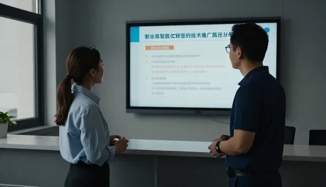 制造业智能化转型中的技术推广路径分析